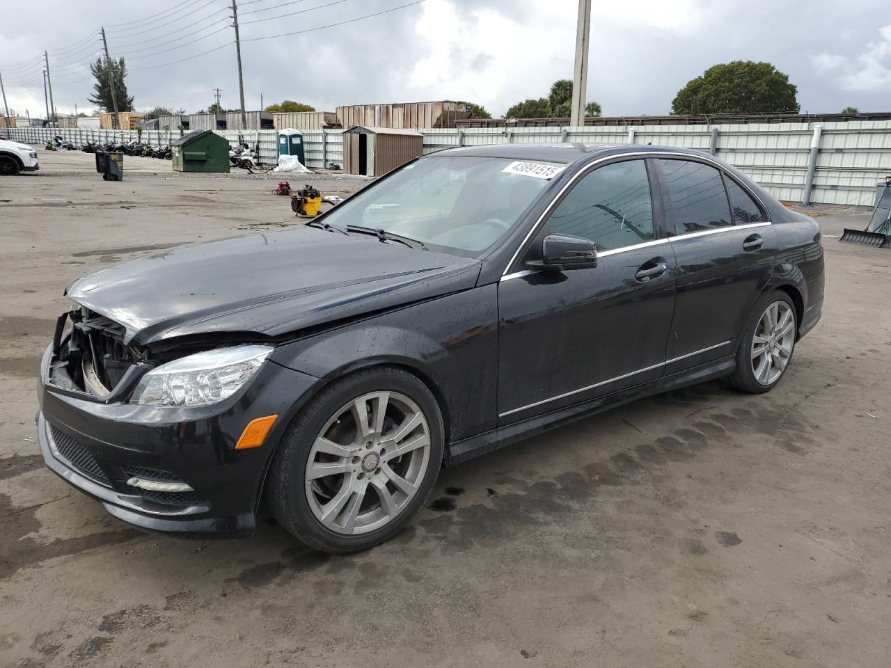 2011 Mercedes-Benz C-klasse - Image 1