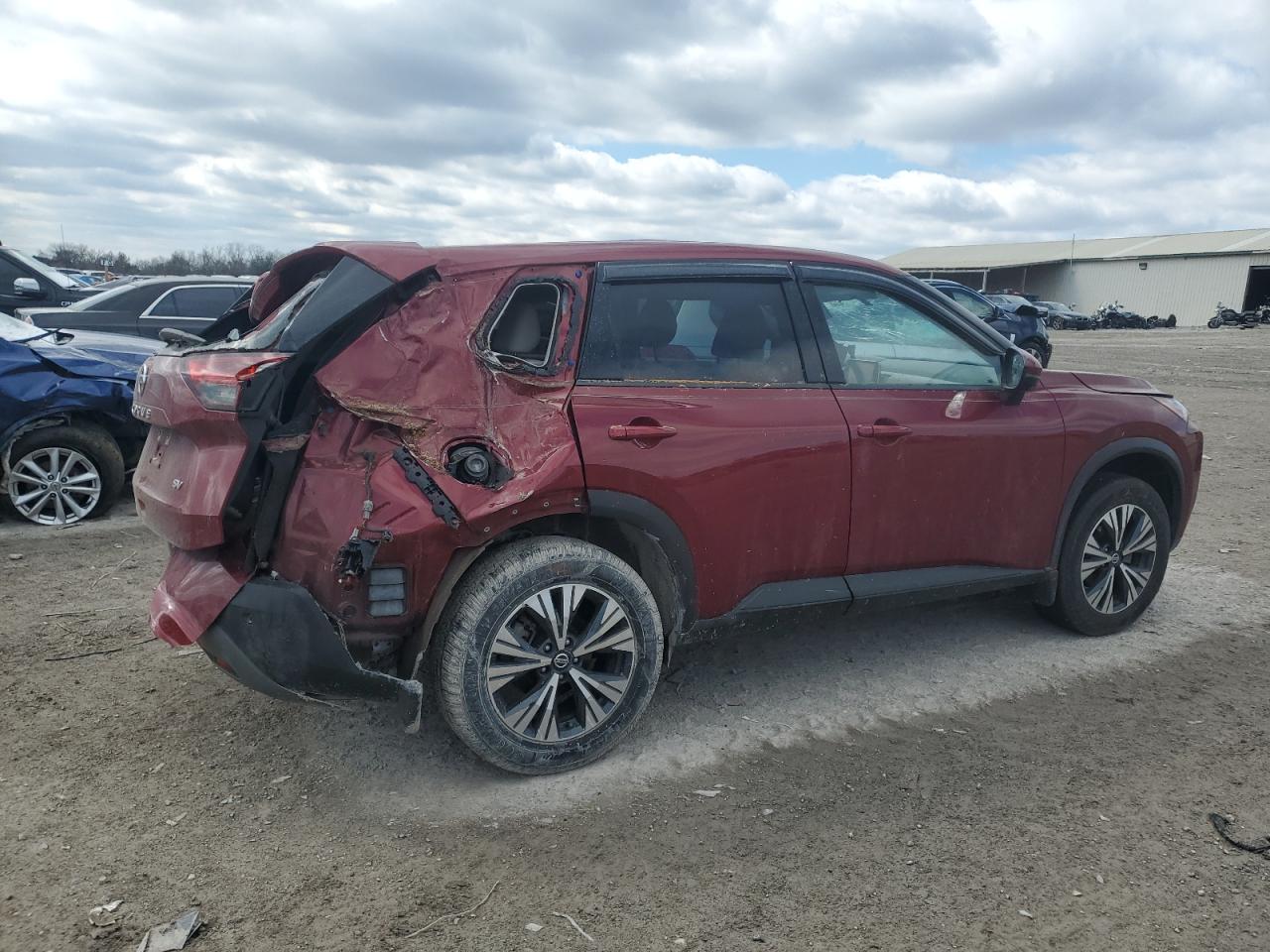 JN8AT3BA7MW011541 NISSAN ROGUE 2021