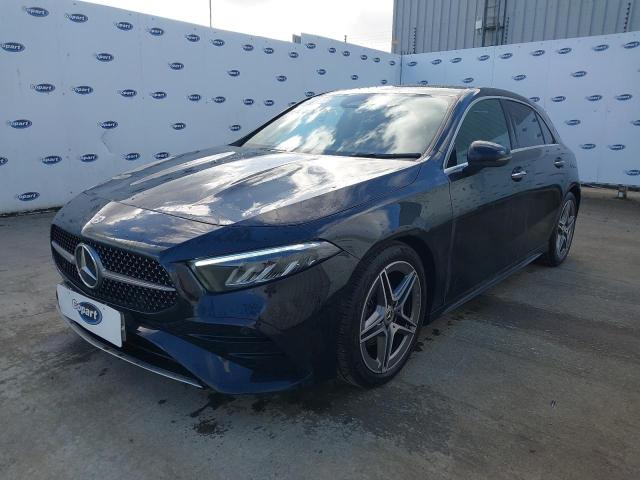 2023 MERCEDES BENZ A 200 AMG for sale at Copart WHITBURN