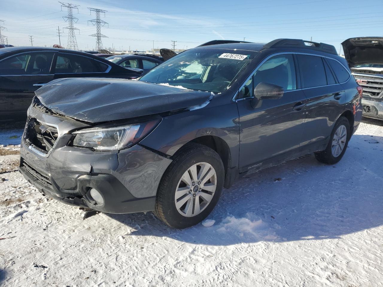 2018 Subaru Outback 2.5I Premium იყიდება Elgin-ში, IL - Front End