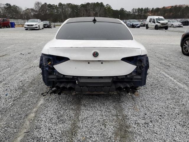  ALFA ROMEO GIULIA 2019 Білий