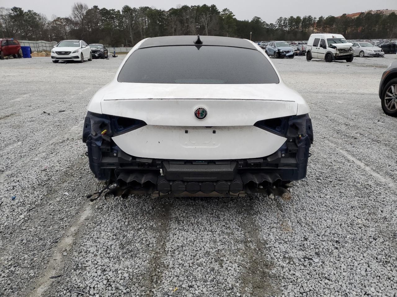 2019 Alfa Romeo Giulia Quadrifoglio VIN: ZARFAMEV7K7611582 Lot: 45458235
