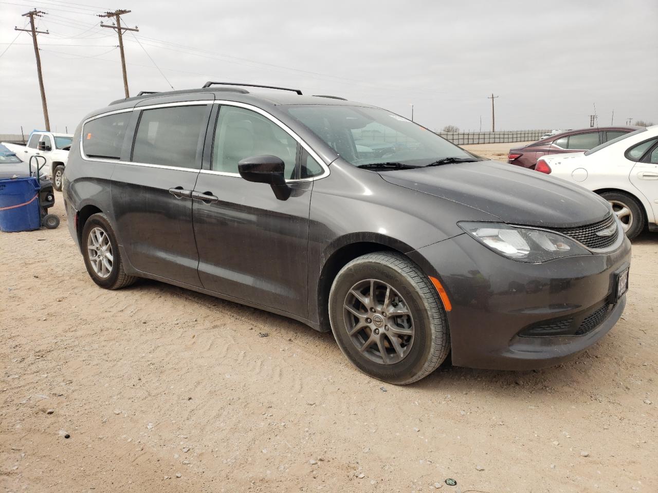 2C4RC1DG8MR551607 CHRYSLER MINIVAN 2021
