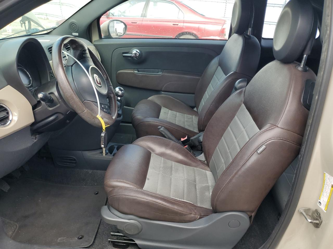 2012 Fiat 500 - Image 7