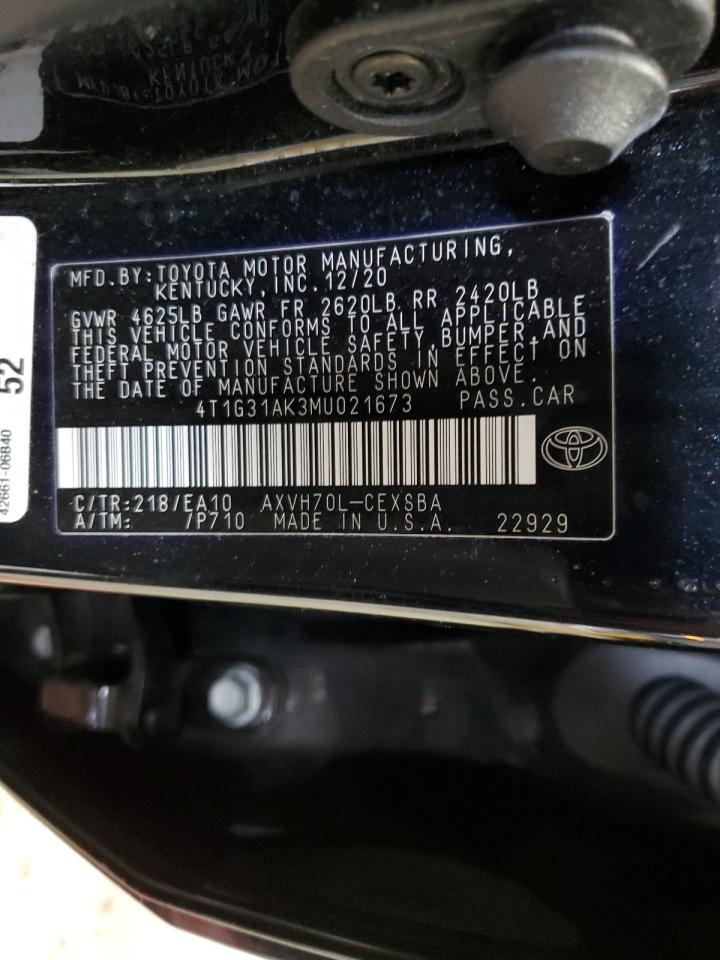 2021 Toyota Camry - Image 12