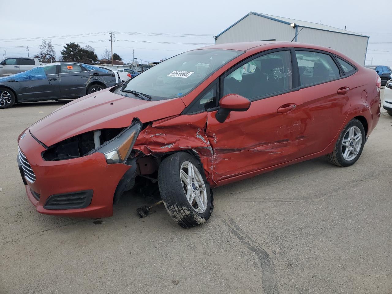 3FADP4BJ7JM132512 FORD FIESTA 2018