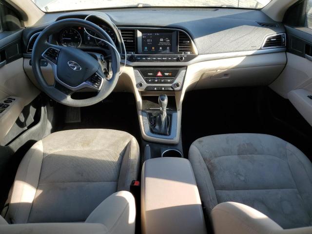  HYUNDAI ELANTRA 2018 Srebrny