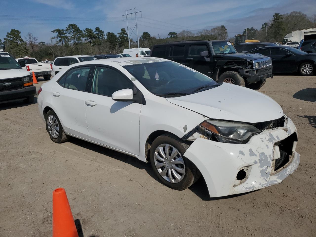 5YFBURHE0GP561008 TOYOTA COROLLA 2016