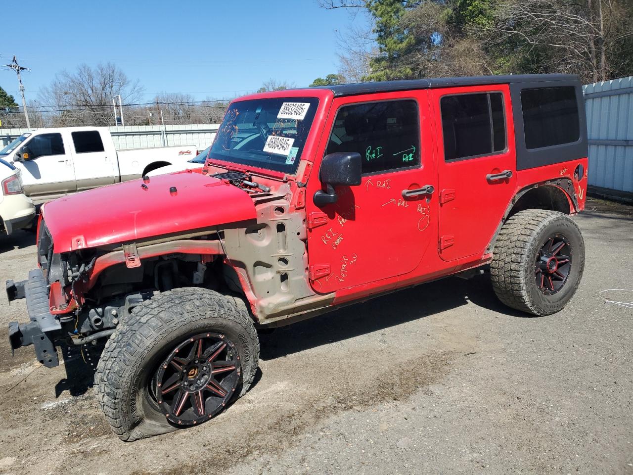 2017 Jeep Wrangler Unlimited Sport за продажба в Shreveport, LA - Front End