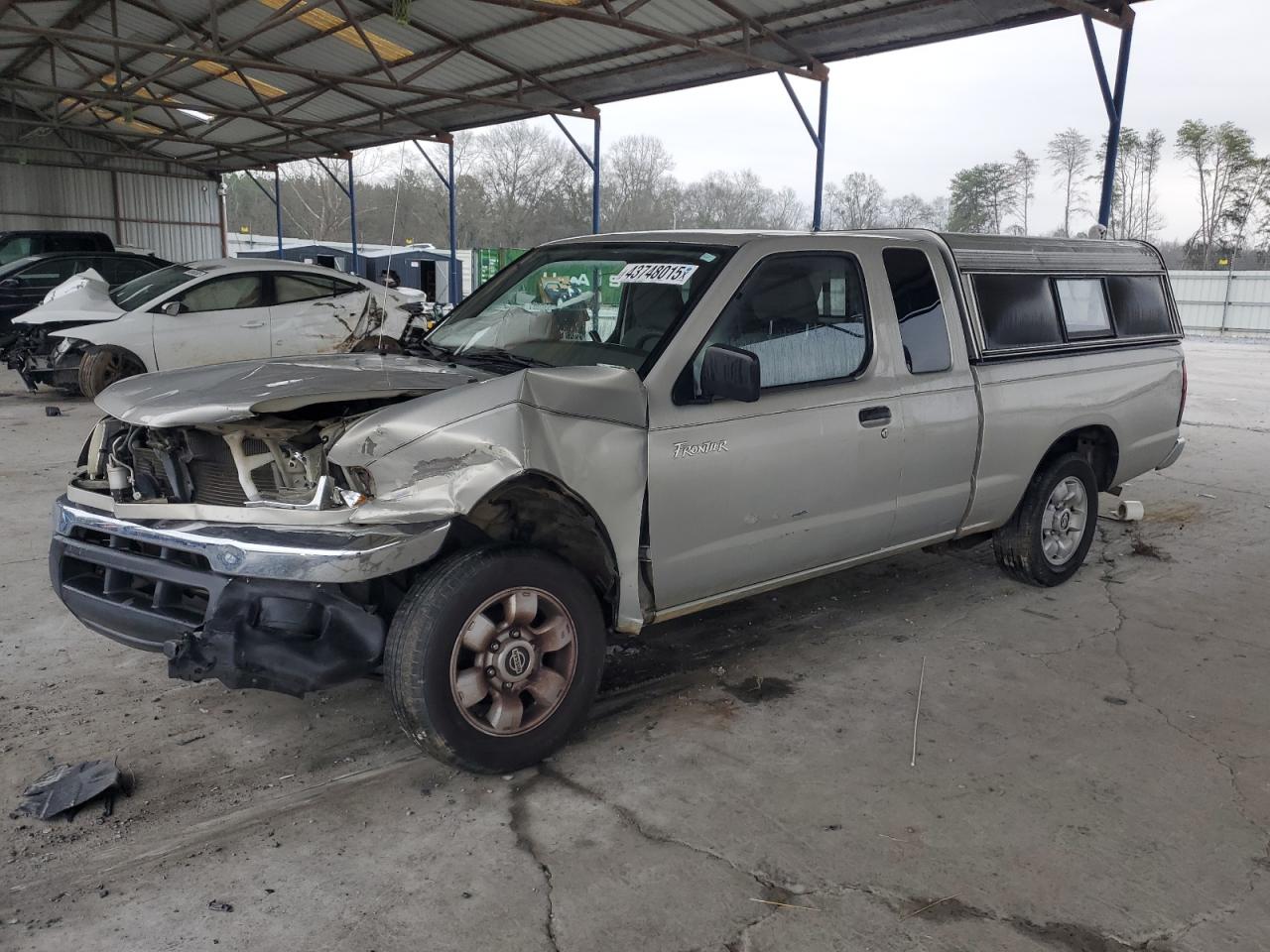 1999 Nissan Navara (Frontier) - Image 1