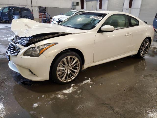 2013 Infiniti G37  de vânzare în Avon, MN - Front End