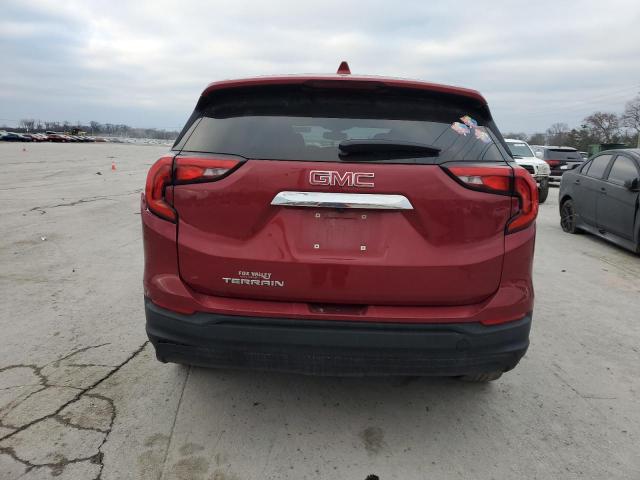  GMC TERRAIN 2019 Czerwony