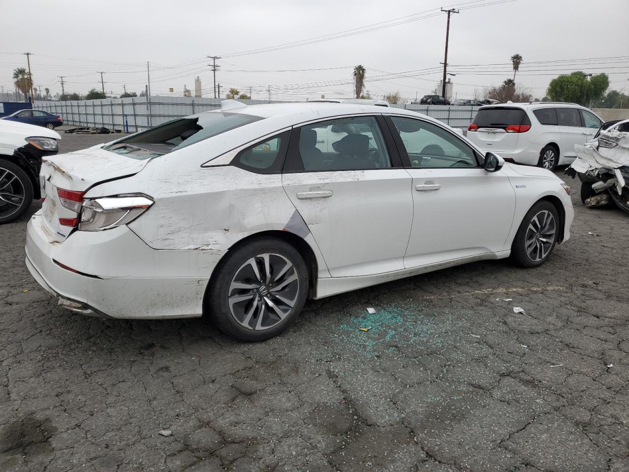 1HGCV3F10MA000307 HONDA ACCORD 2021
