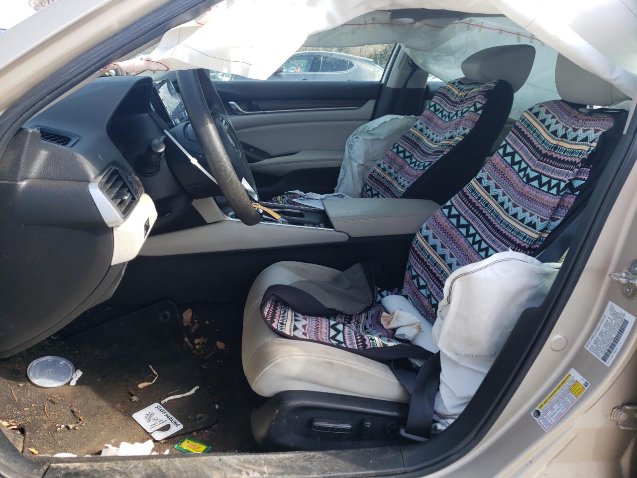 1HGCV1F48KA075364 HONDA ACCORD 2019