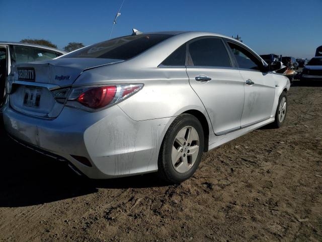 Sedans HYUNDAI SONATA 2012 Silver