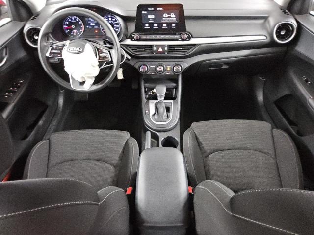  KIA FORTE 2021 Red
