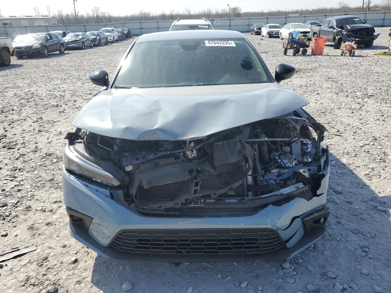 2HGFE2F55NH550910 HONDA CIVIC 2022