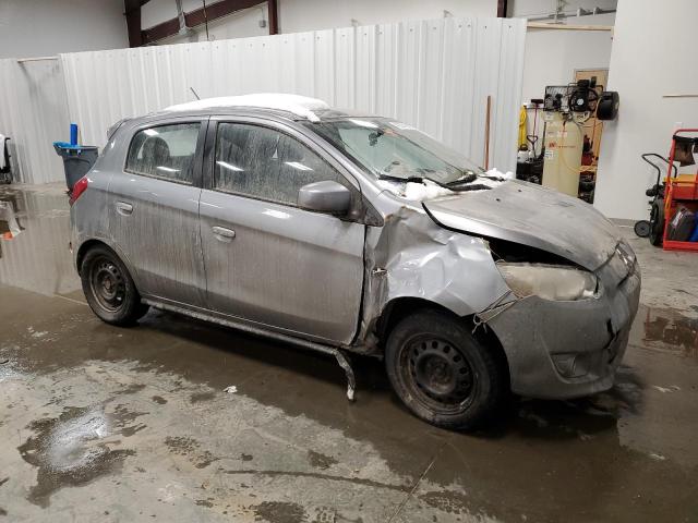  MITSUBISHI MIRAGE 2015 Silver