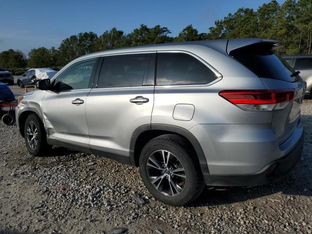  TOYOTA HIGHLANDER 2019 Srebrny