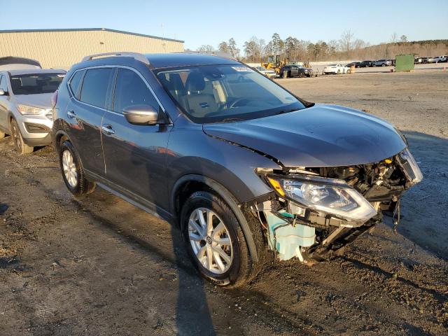  NISSAN ROGUE 2019 Black