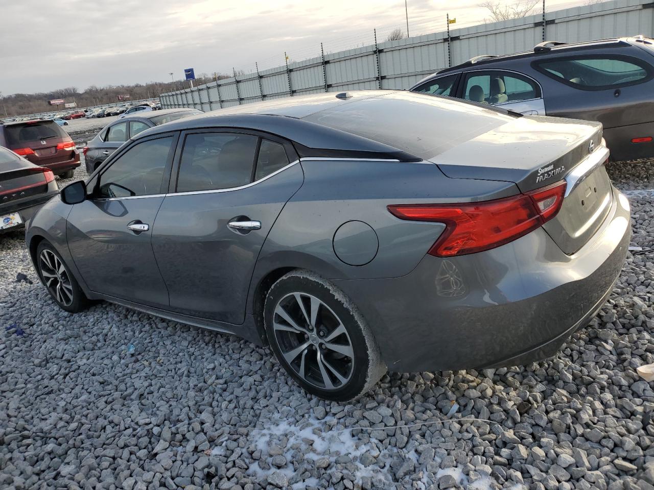 1N4AA6AP8JC380534 NISSAN MAXIMA 2018