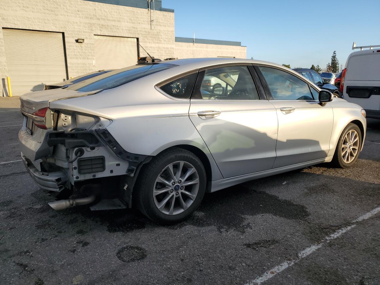 3FA6P0H74HR375284 FORD FUSION 2017