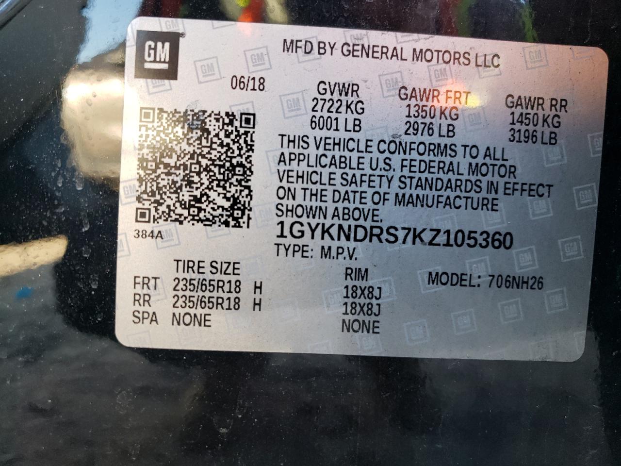 2019 Cadillac XT5 - Image 13