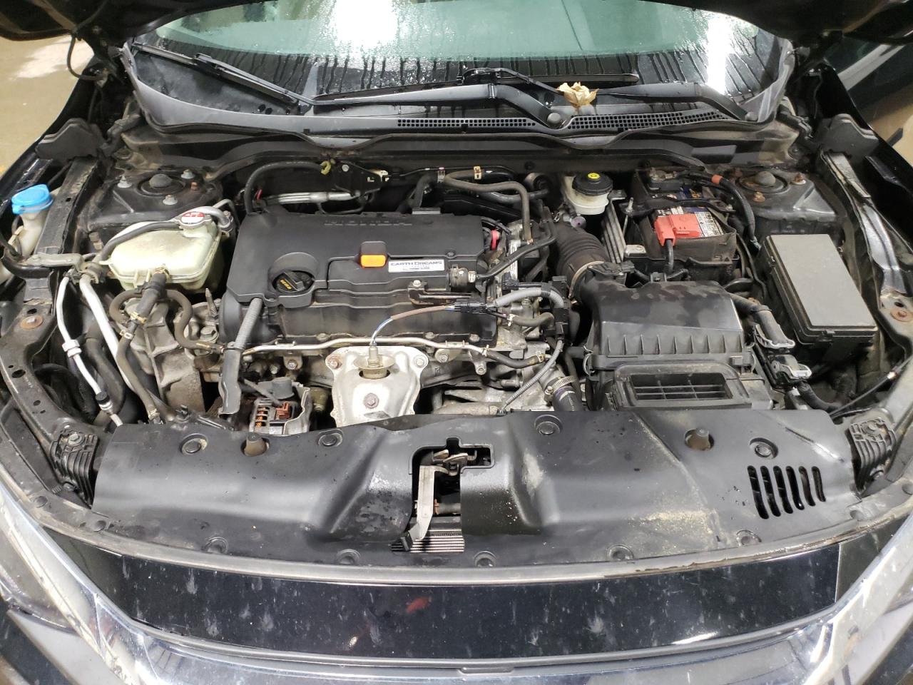 19XFC2F54GE053107 HONDA CIVIC 2016