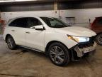 2017 Acura Mdx Technology на продаже в Wheeling, IL - Front End