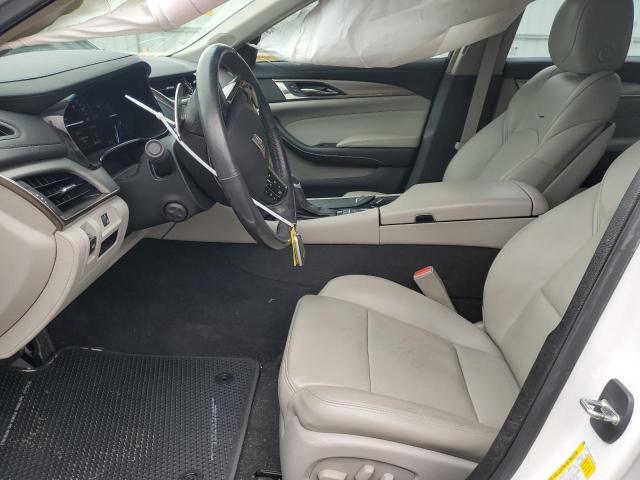  CADILLAC CTS 2019 Белый