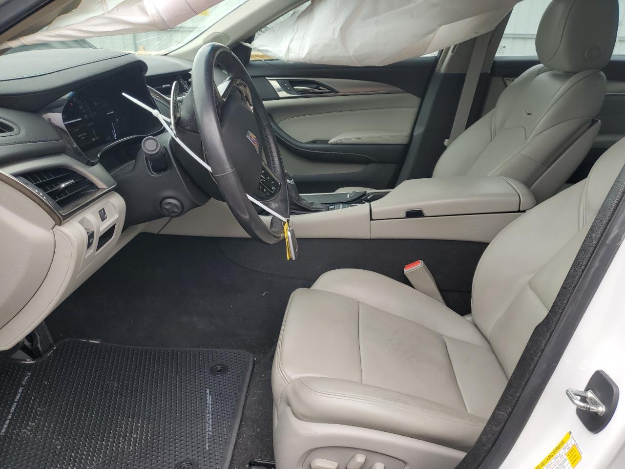 2019 Cadillac Cts Luxury VIN: 1G6AX5SX5K0107297 Lot: 47106735