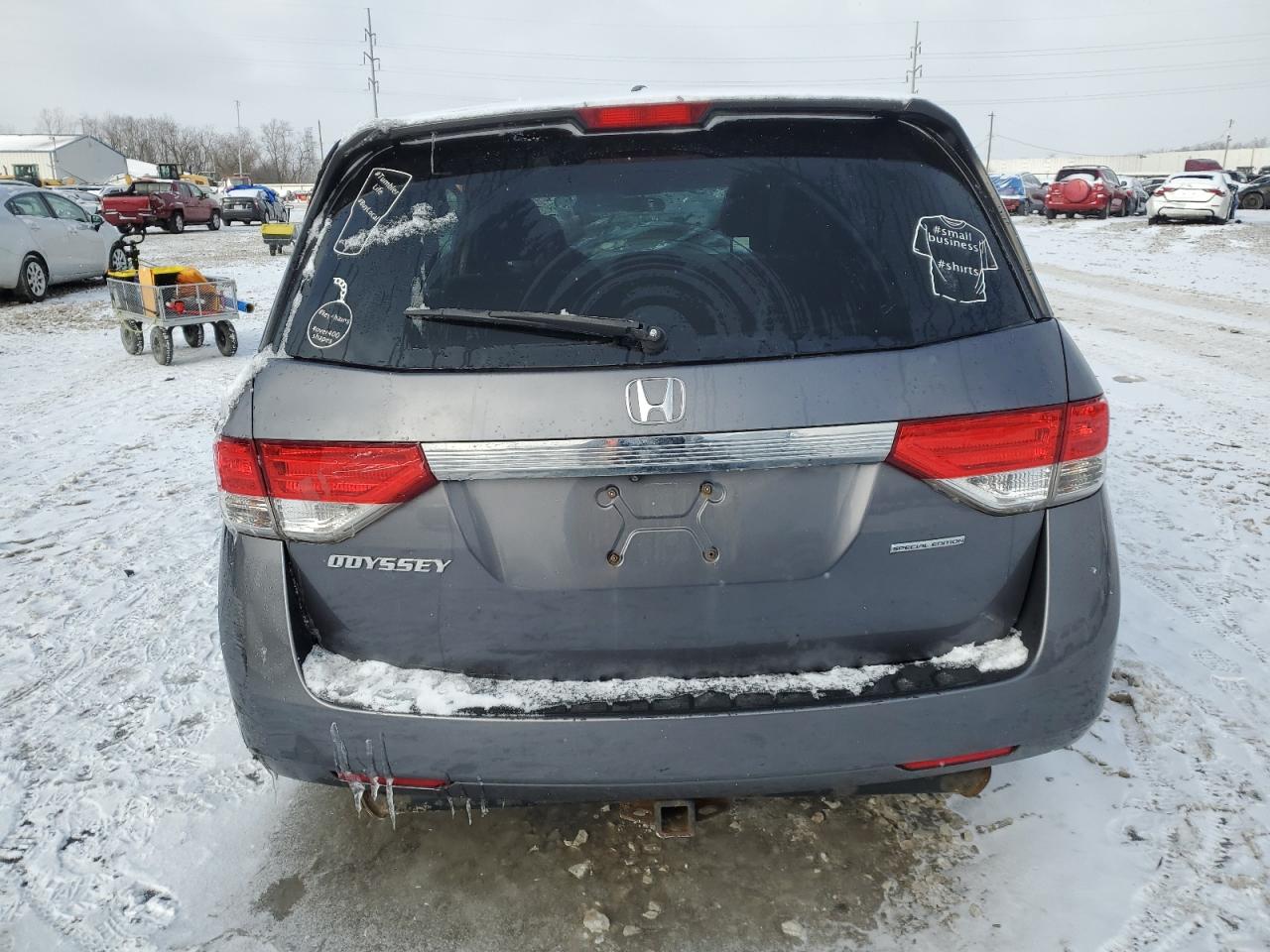 5FNRL5H34GB086466 HONDA ODYSSEY 2016