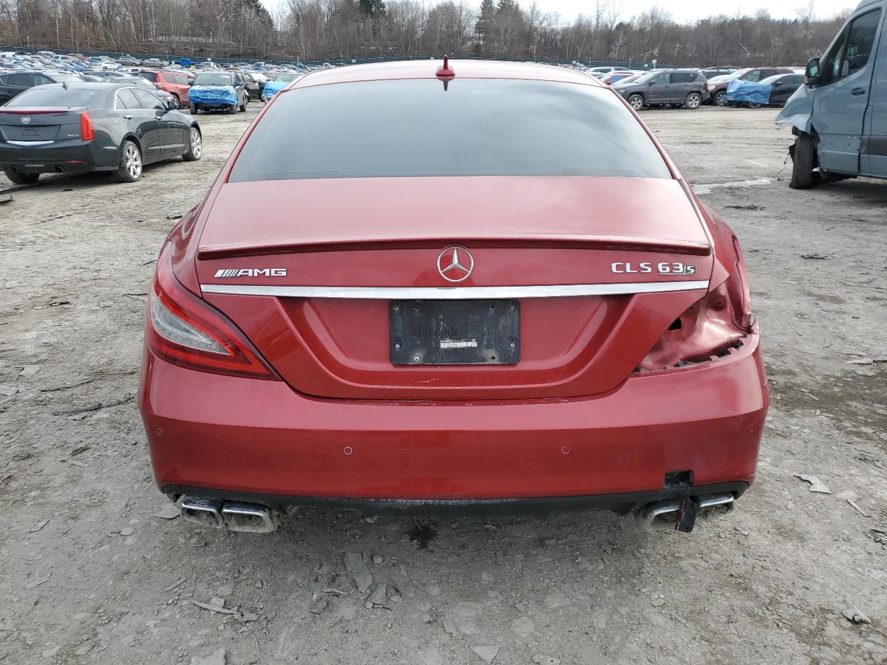 2017 Mercedes-Benz CLS-klasse - Image 6