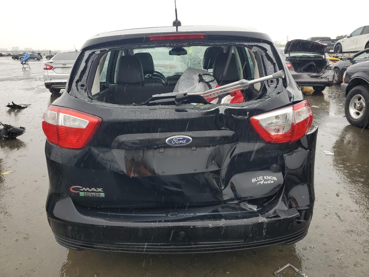 1FADP5CU0GL116029 FORD CMAX 2016