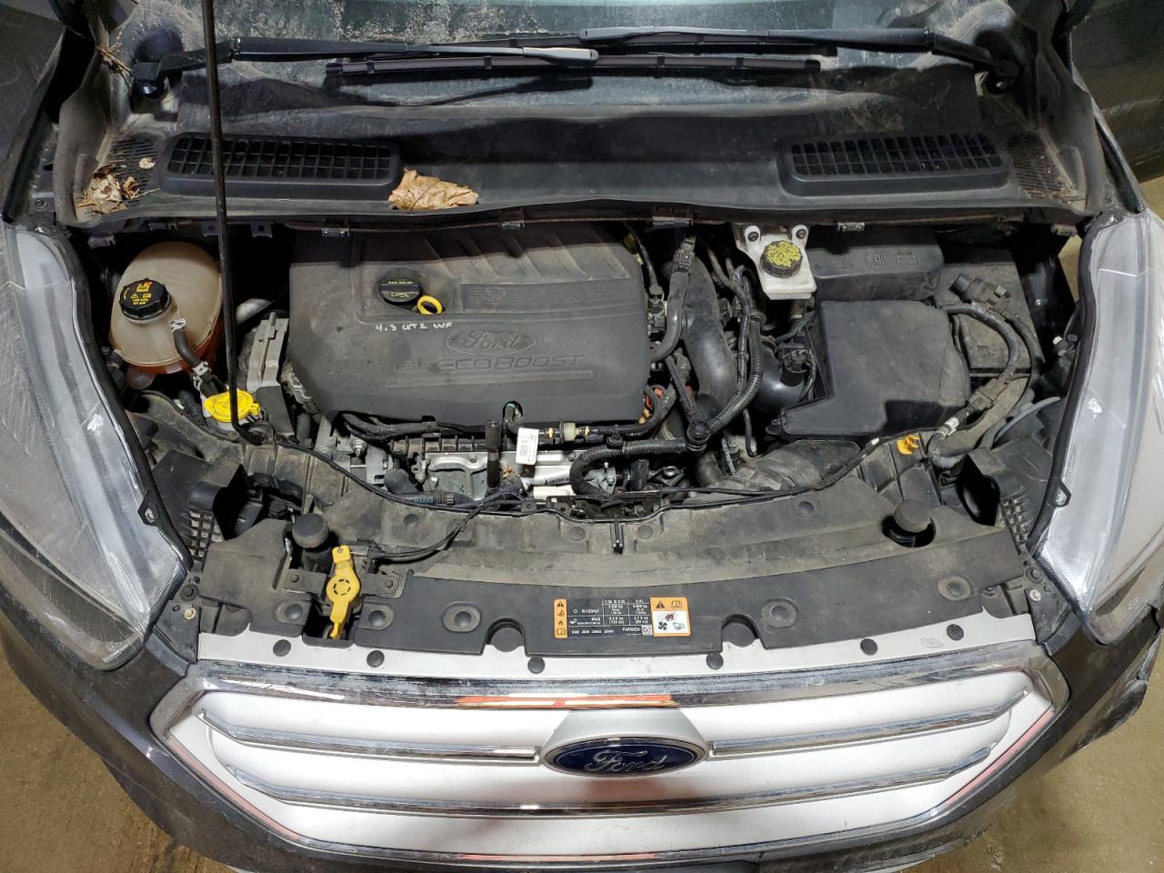 1FMCU9GD9HUE75516 FORD ESCAPE 2017
