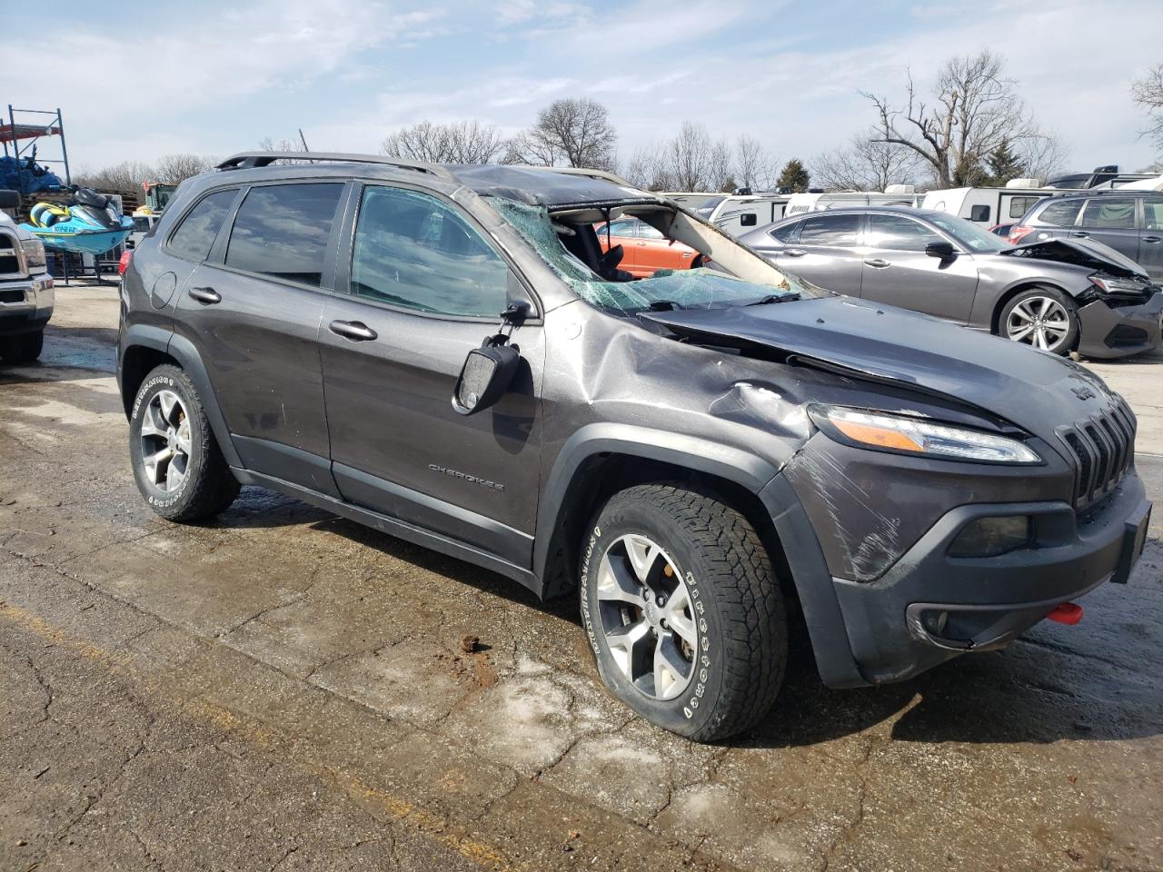 2015 Jeep Cherokee - Image 4