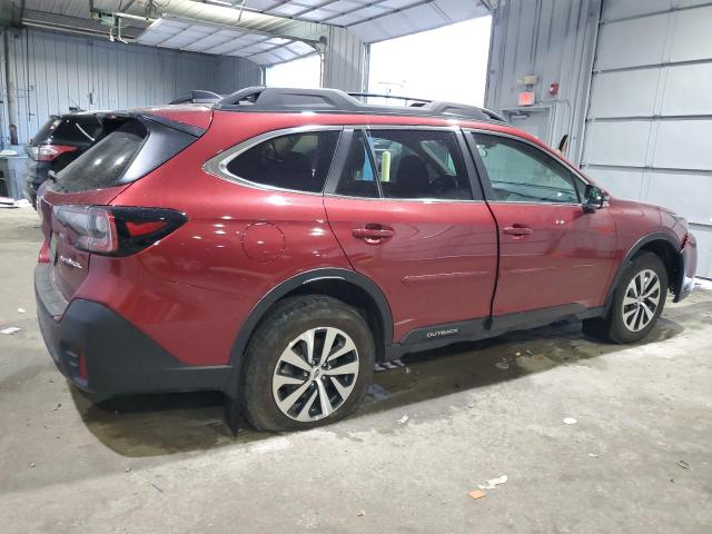 SUBARU OUTBACK 2022 Red