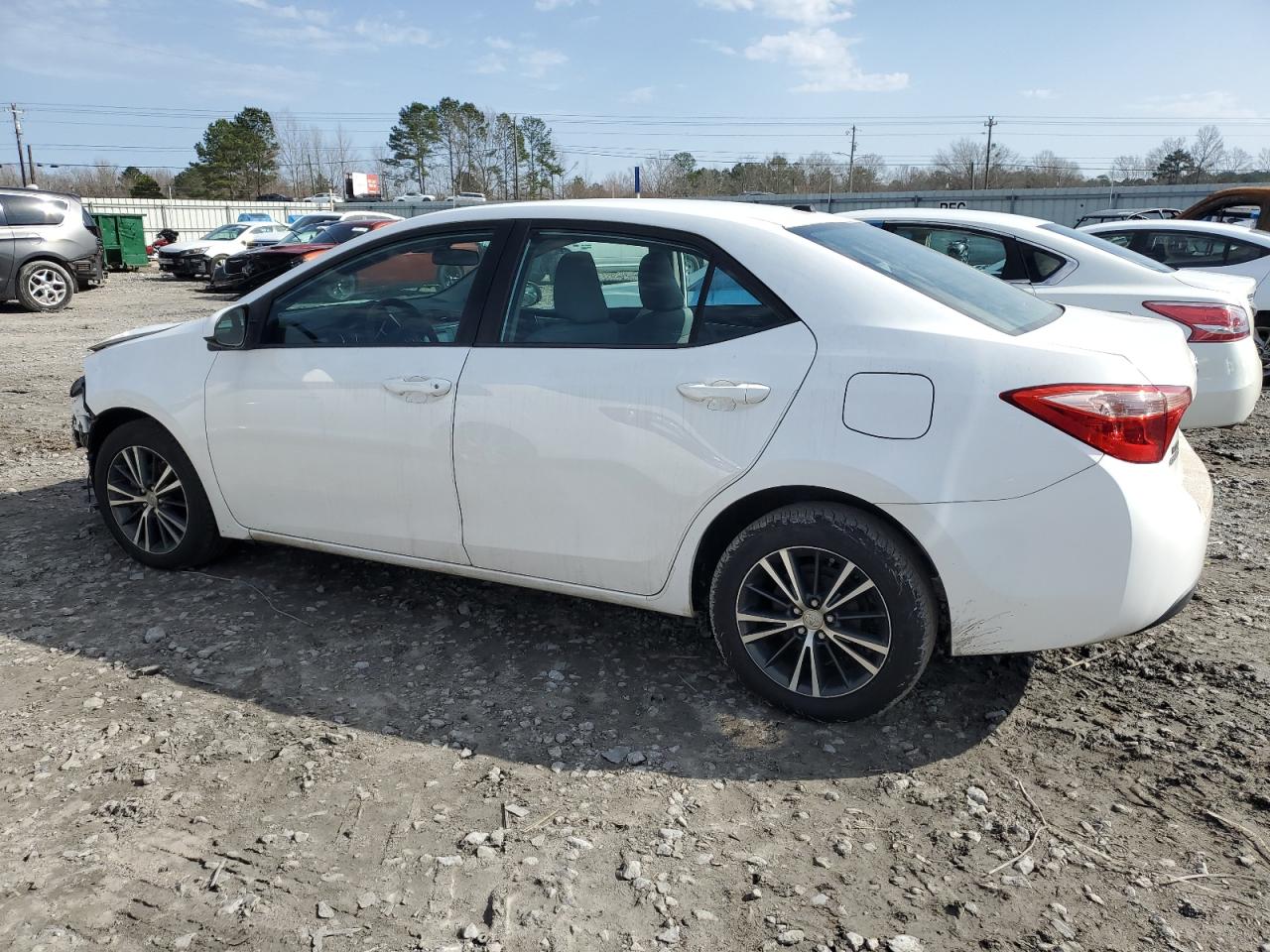 2T1BURHE2HC812838 TOYOTA COROLLA 2017