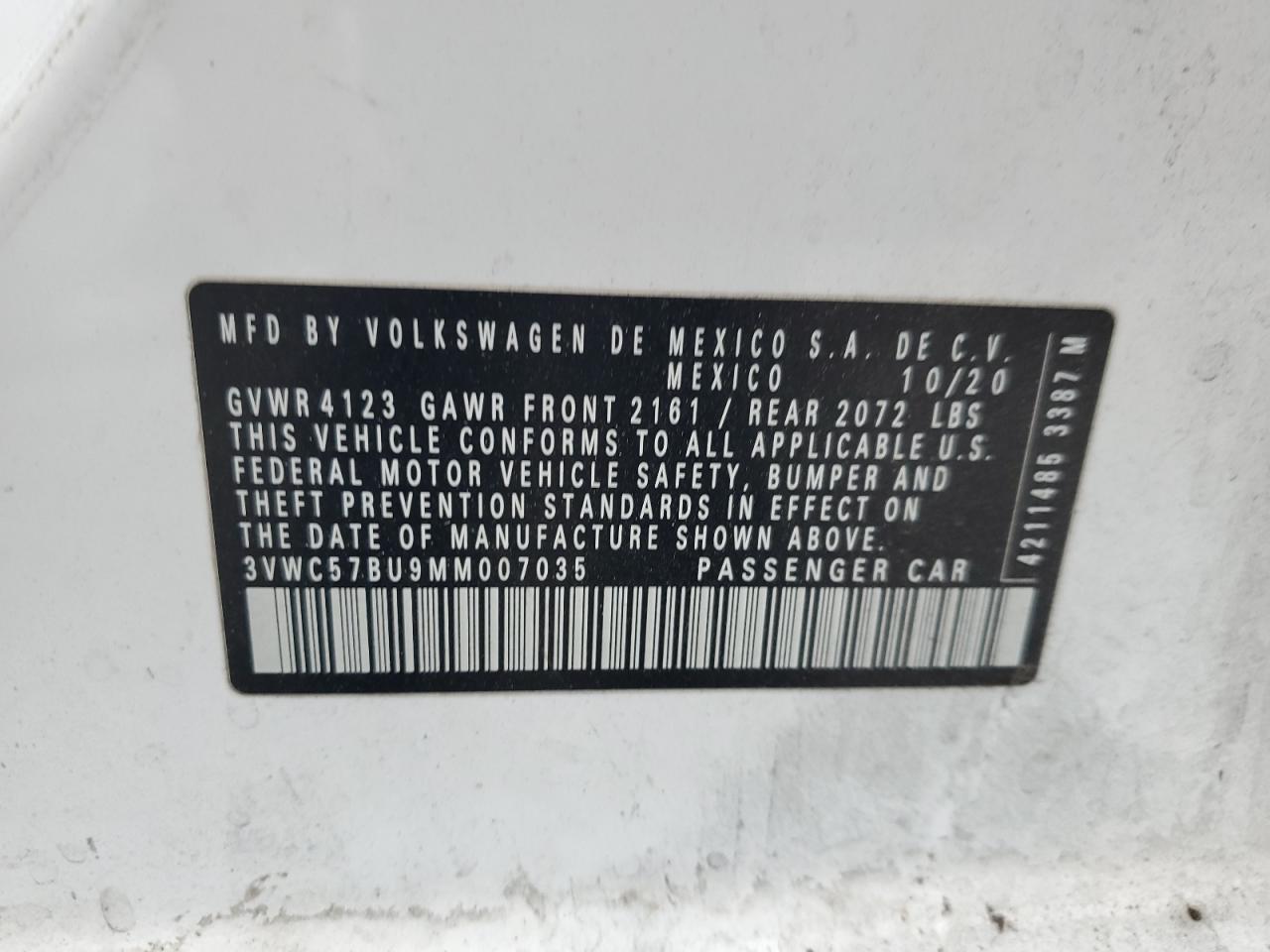 2021 Volkswagen Jetta - Image 13