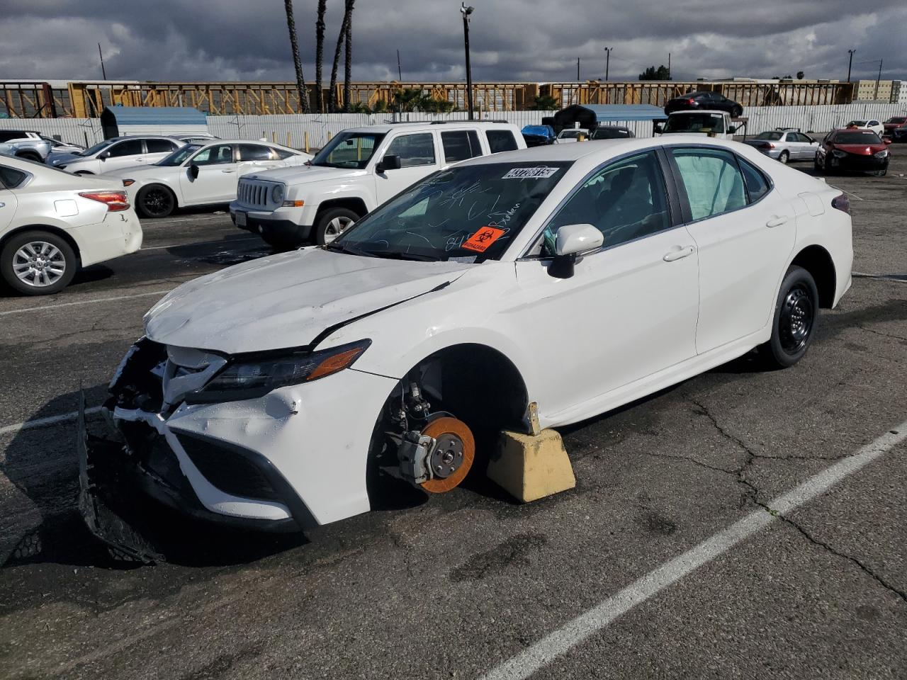 2024 Toyota Camry Se Night Shade for Sale in Van Nuys, CA - Front End