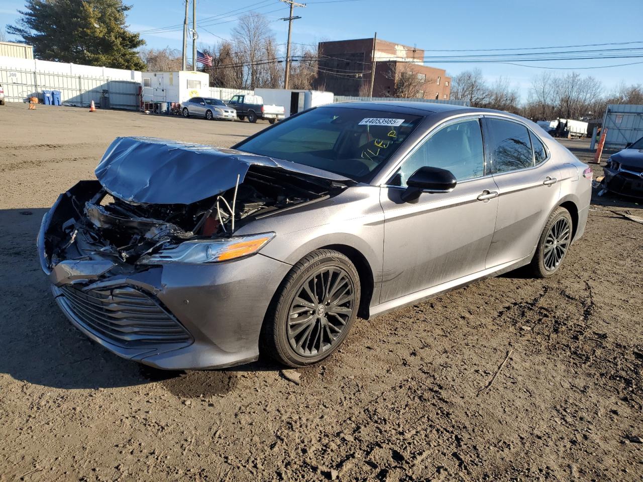 4T1BZ1HK5KU025252 TOYOTA CAMRY 2019