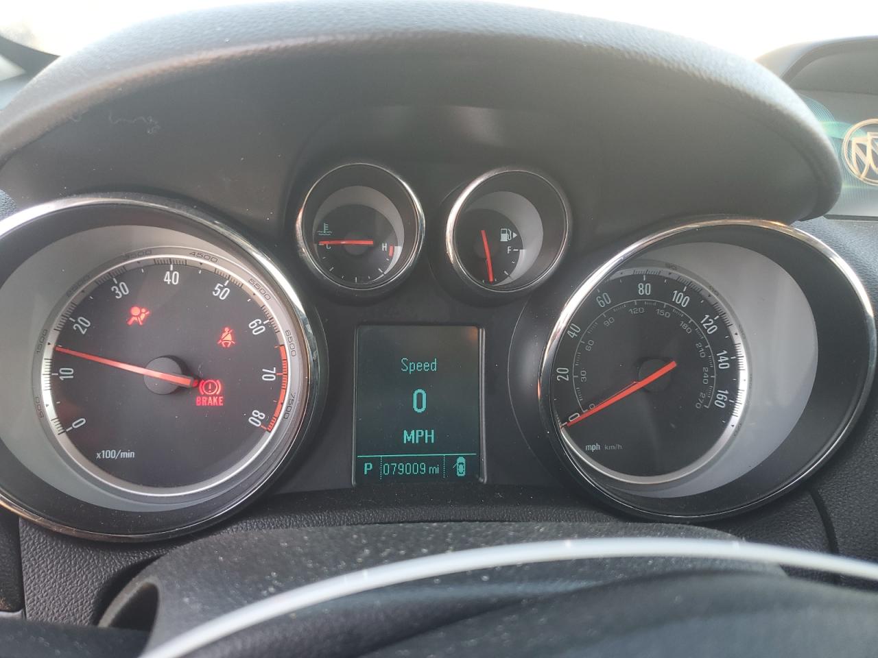 2015 BUICK ENCORE with REAR END damage, VIN KL4CJGSB9FB255075