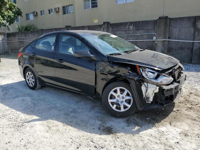  HYUNDAI ACCENT 2014 Black