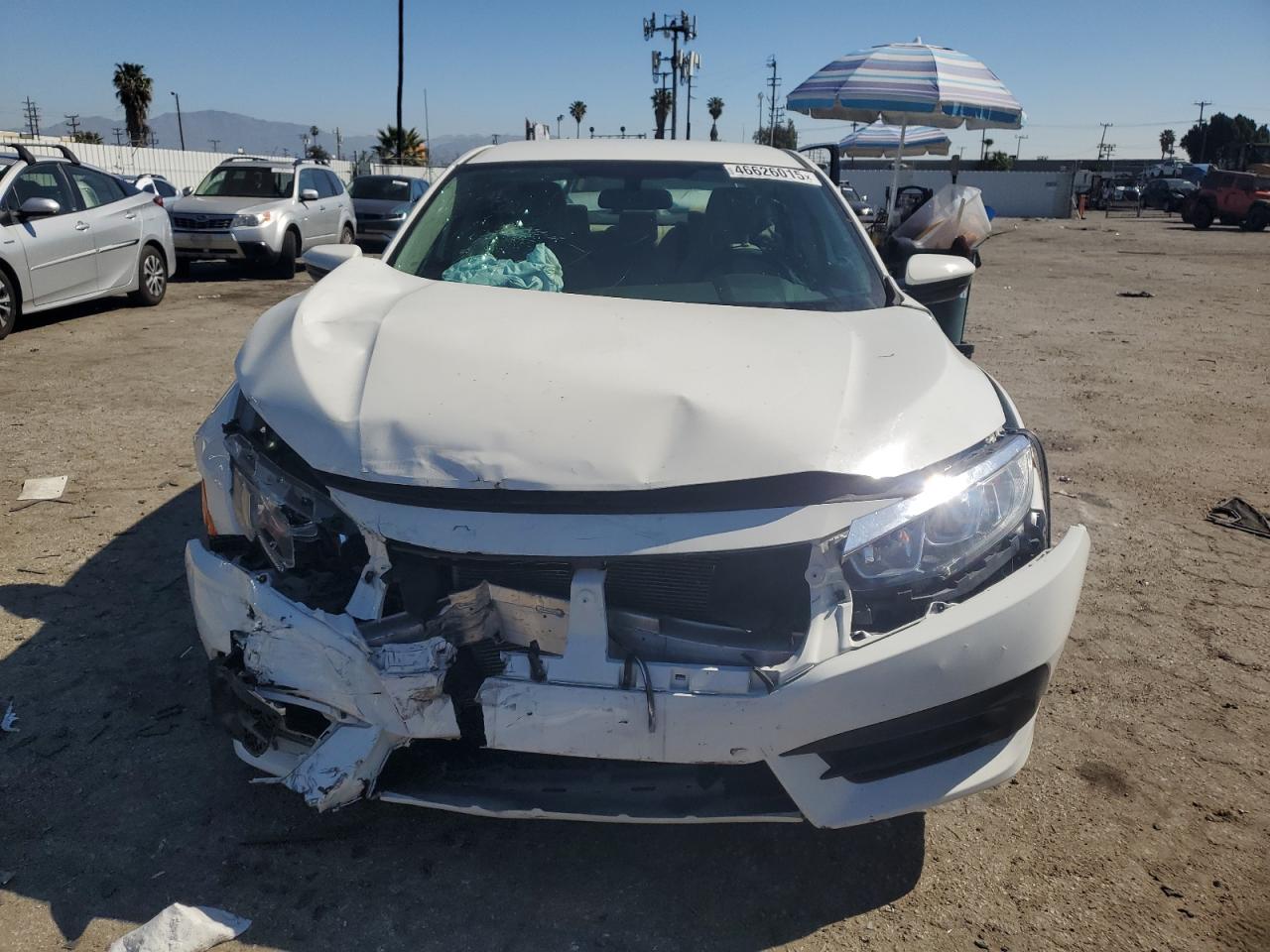 2HGFC2F52GH557368 HONDA CIVIC 2016