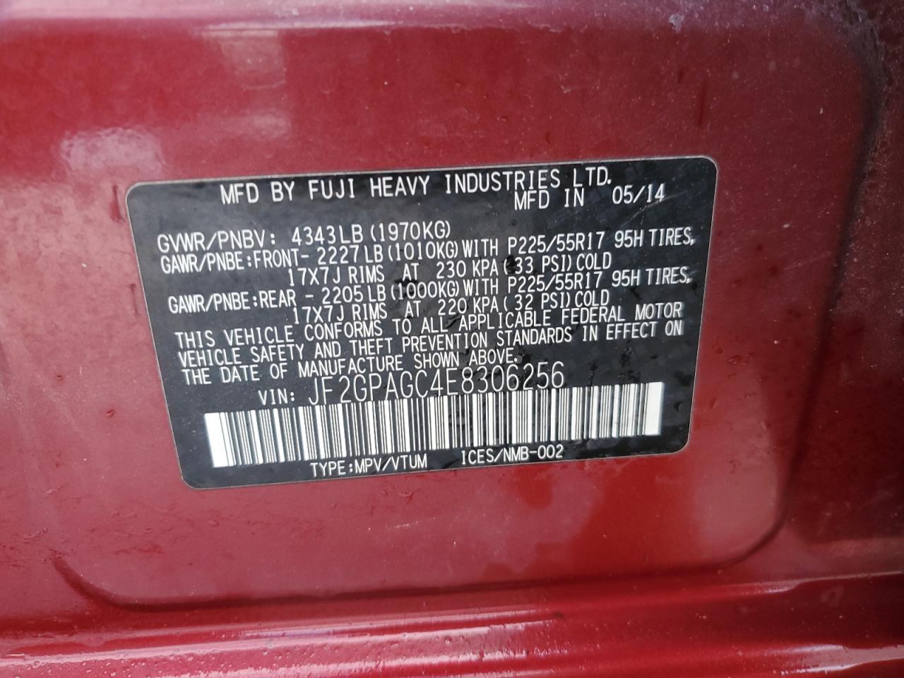 2014 Subaru XV - Image 13