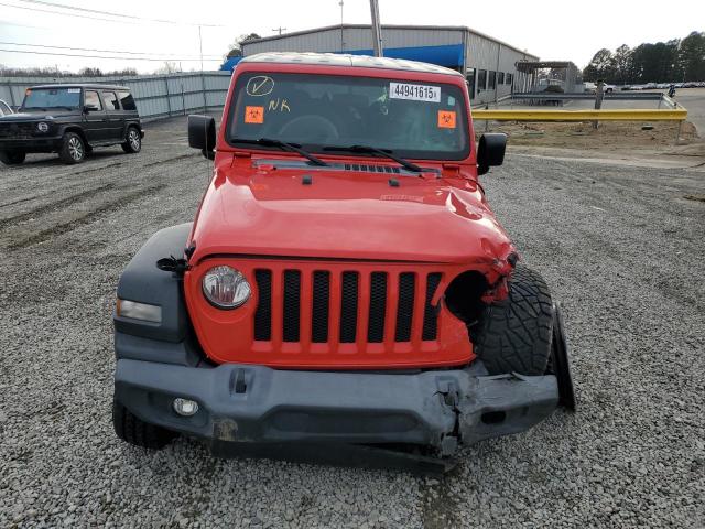  JEEP WRANGLER 2021 Czerwony
