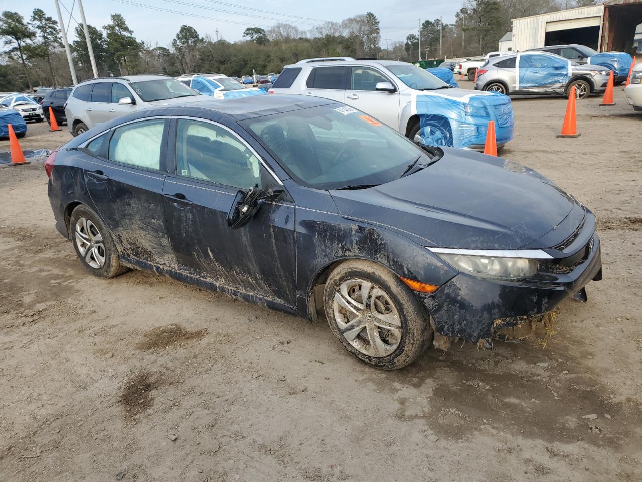 19XFC2F57GE082780 HONDA CIVIC 2016