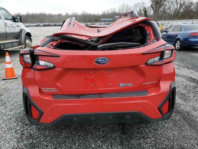  SUBARU CROSSTREK 2024 Red