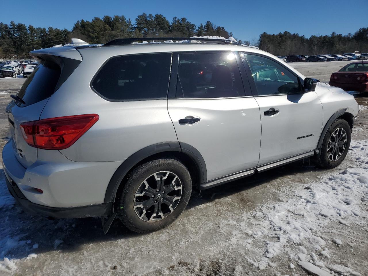 5N1DR2MM7KC653051 NISSAN PATHFINDER 2019