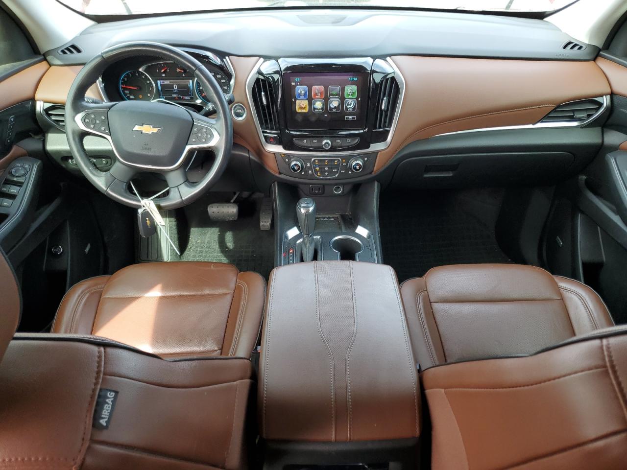 1GNERNKW8KJ311836 CHEVROLET TRAVERSE 2019